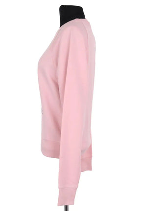 Sweatshirt Kitsuné Rose en Coton