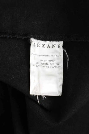 Robe Sézane  Noir