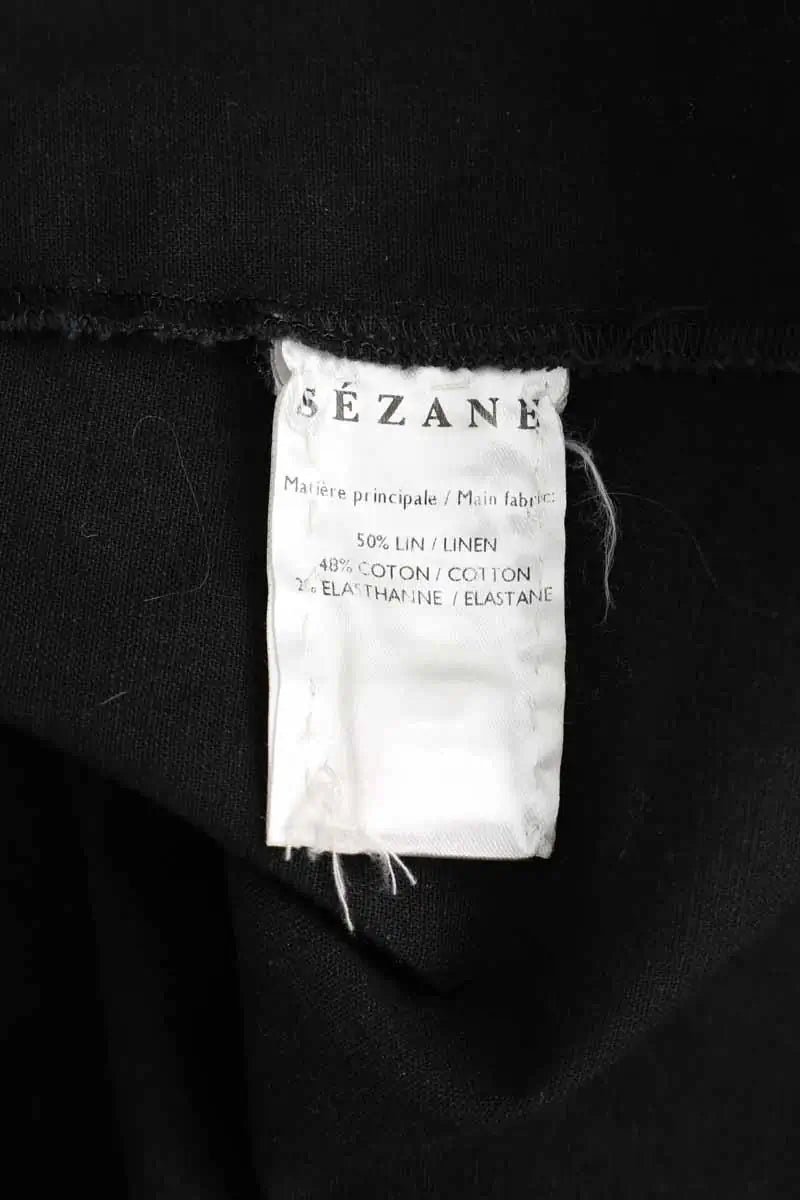 Robe Sézane  Noir
