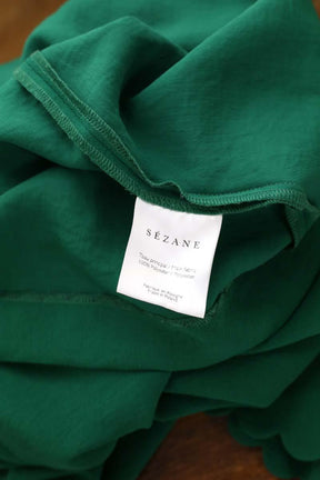 Mi-longueur Sézane  Vert