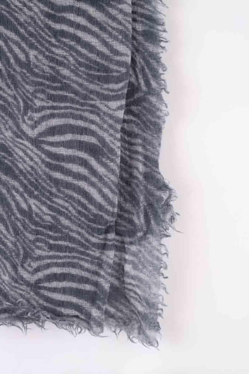 Foulard Bonton  Gris