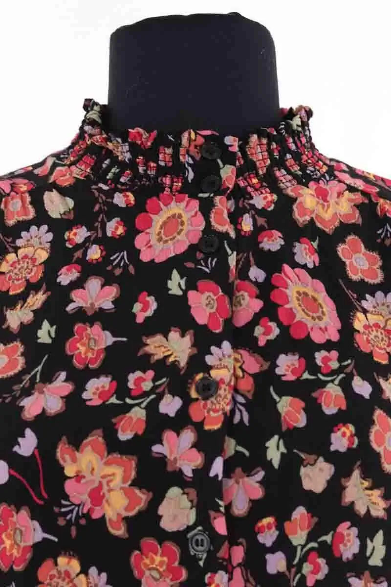 Blouse Des Petits Hauts Rose en Viscose