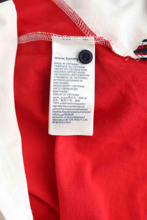 Polo Tommy Hilfiger  Rouge