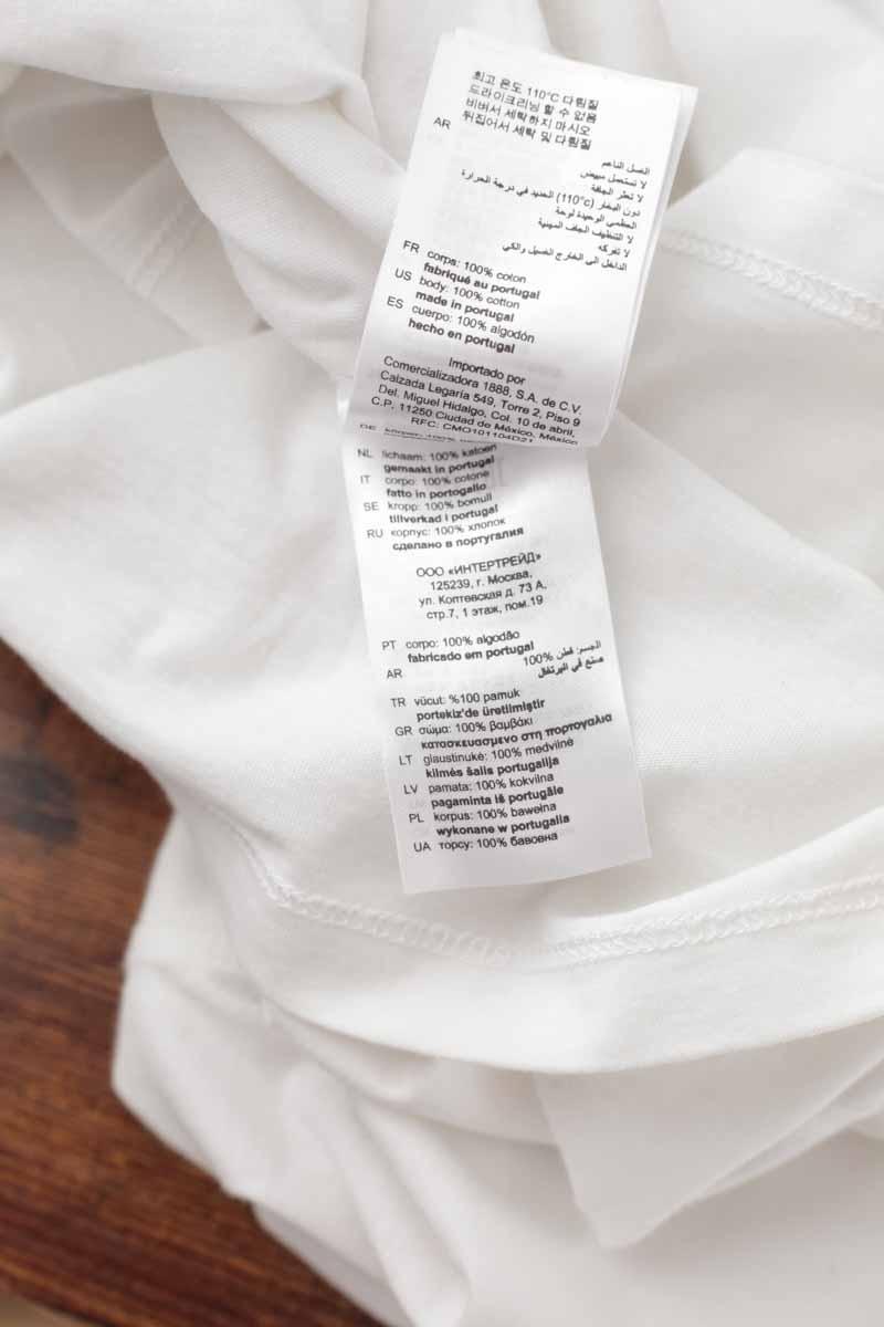 T-shirts Sandro  Blanc