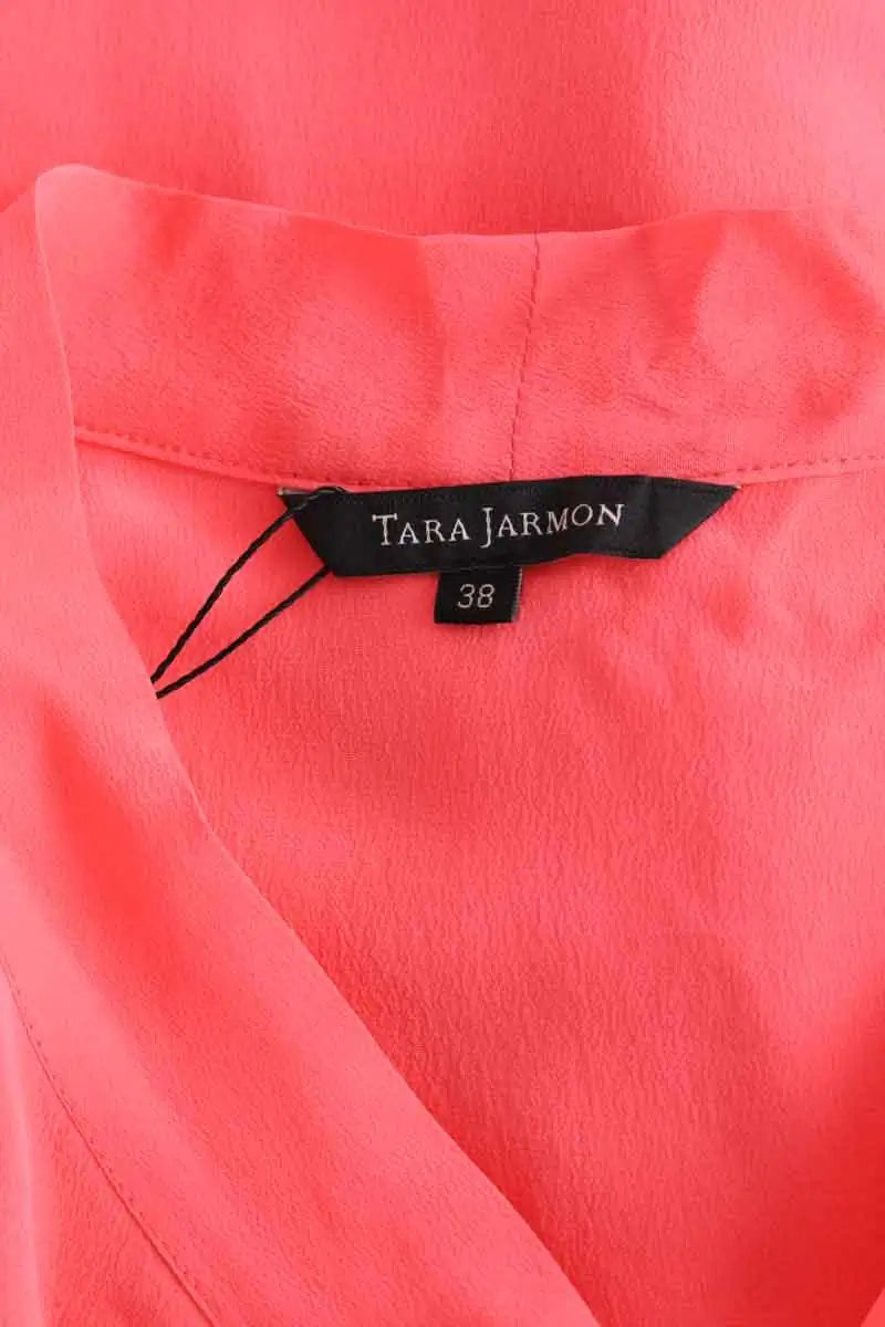 Chemise Tara Jarmon Rose en Soie
