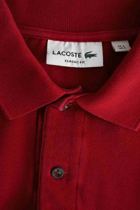 Polo Lacoste  Rouge