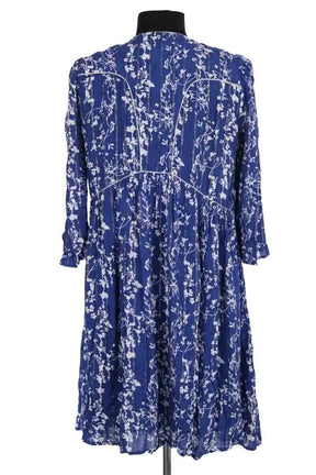 Robe Ba&Sh Bleu en Viscose
