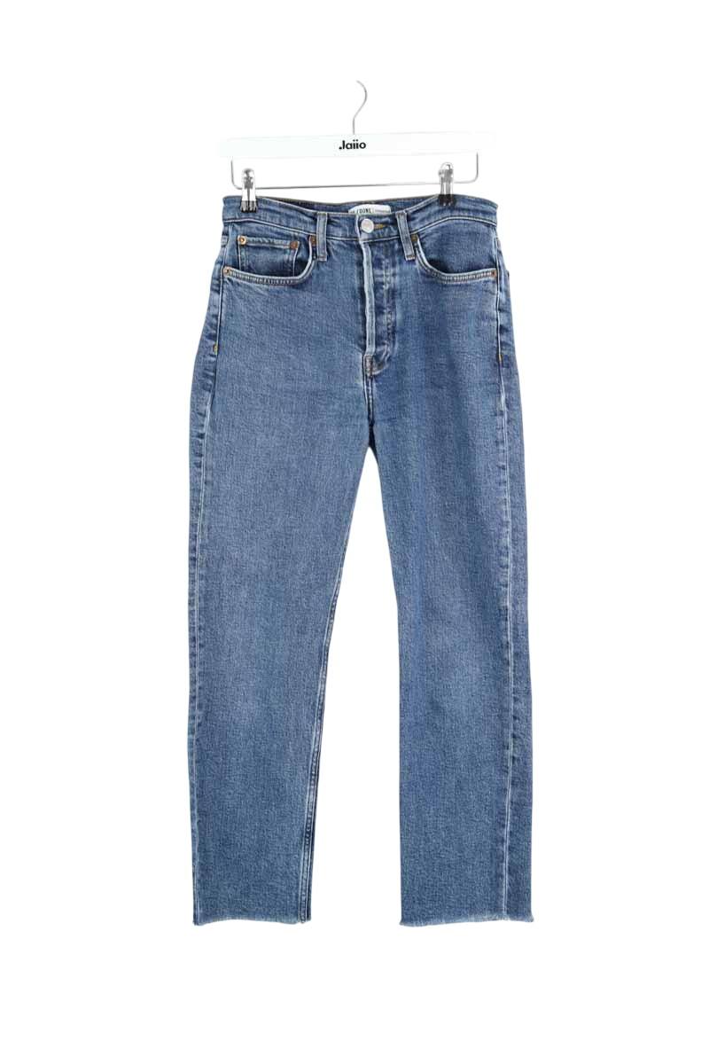 Jean droit RE/DONE  Bleu