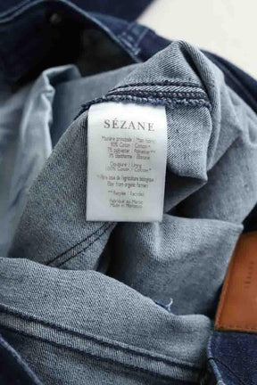 Slim Sézane  Bleu