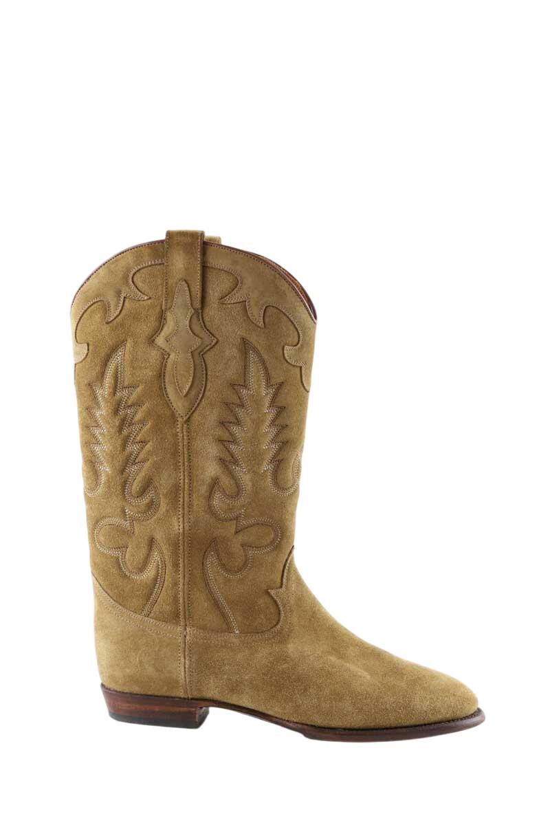 Bottes western Shiloh  Beige