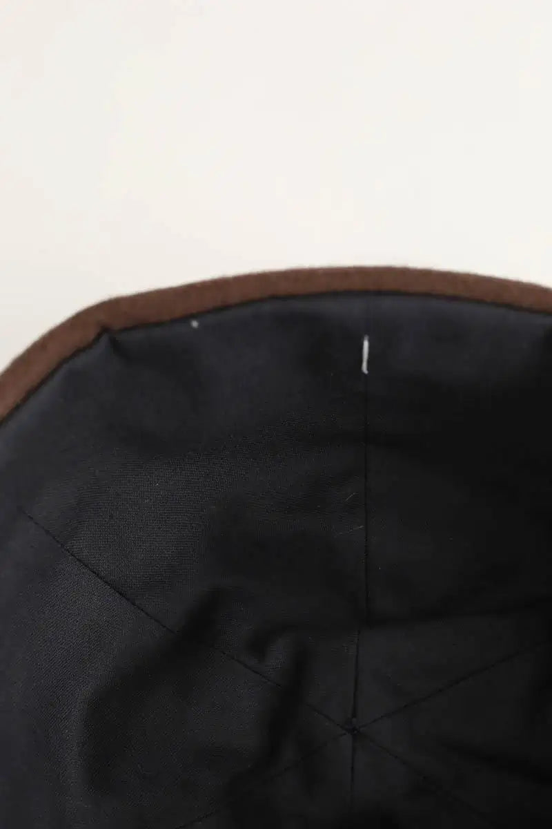 Chapeau Maison Michel  Marron
