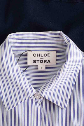 Chemises Chloé Stora  Bleu