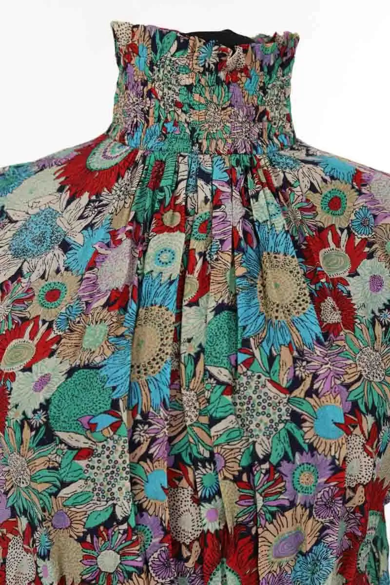 Blouse Laurence Bras Multicolore en Viscose