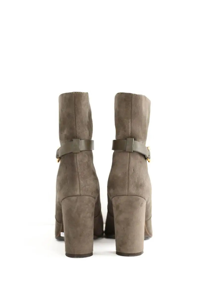 Boots Sergio Rossi  Kaki