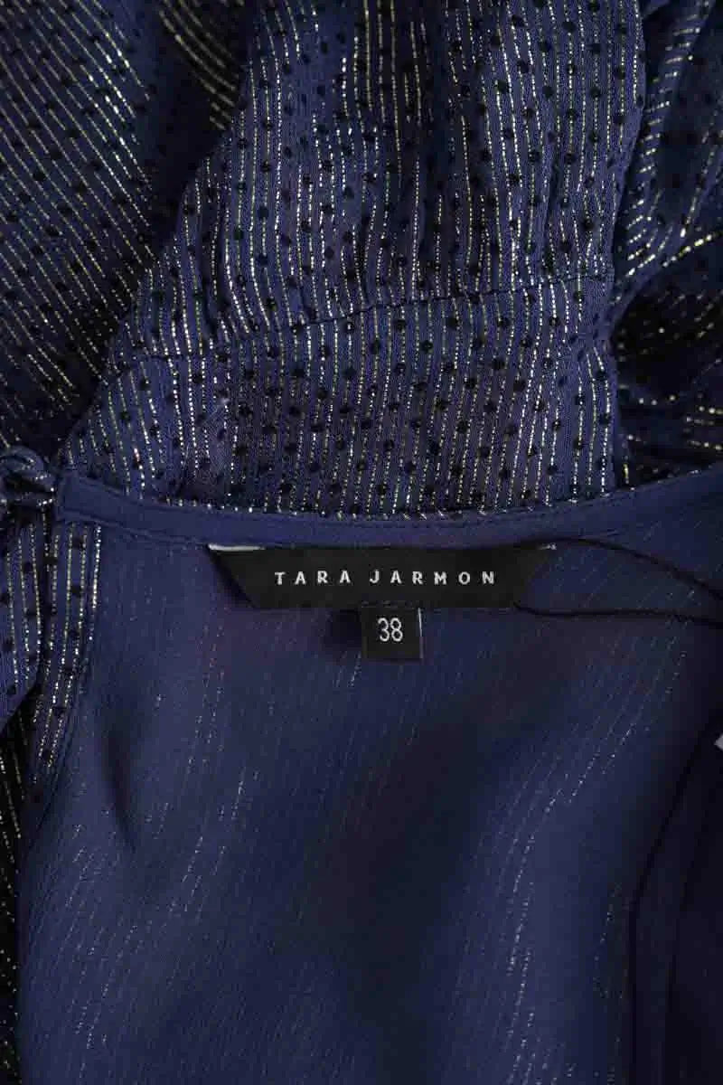 Robe Tara Jarmon Bleu en Viscose