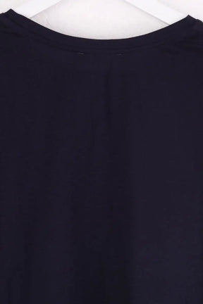 T-shirt Sandro Marine en Coton