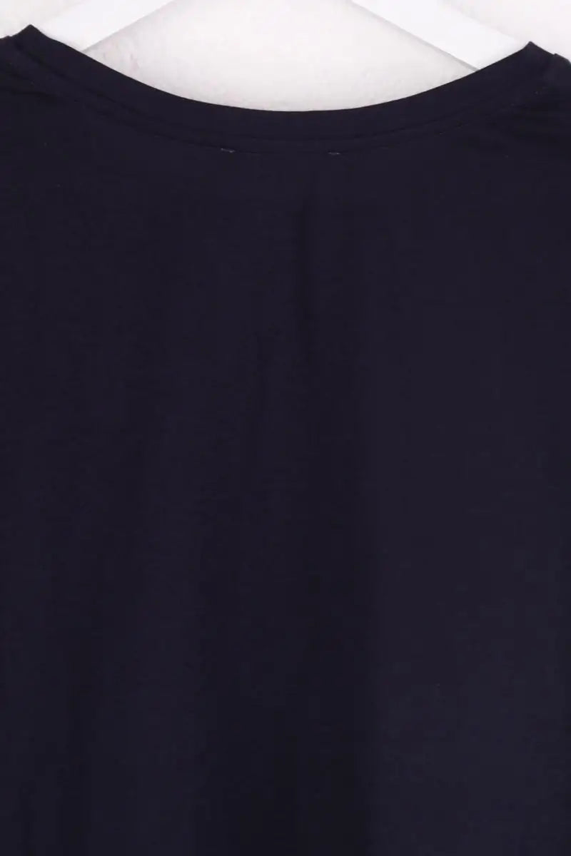 T-shirt Sandro Marine en Coton
