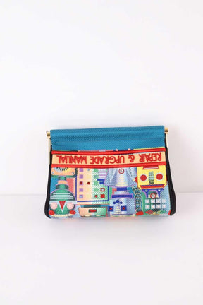 Sac à main Charlotte Olympia  Bleu