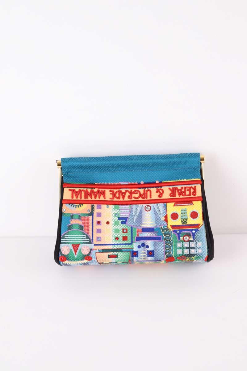 Sac à main Charlotte Olympia  Bleu