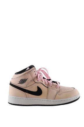 Baskets Nike Air Jordan 1 Rose