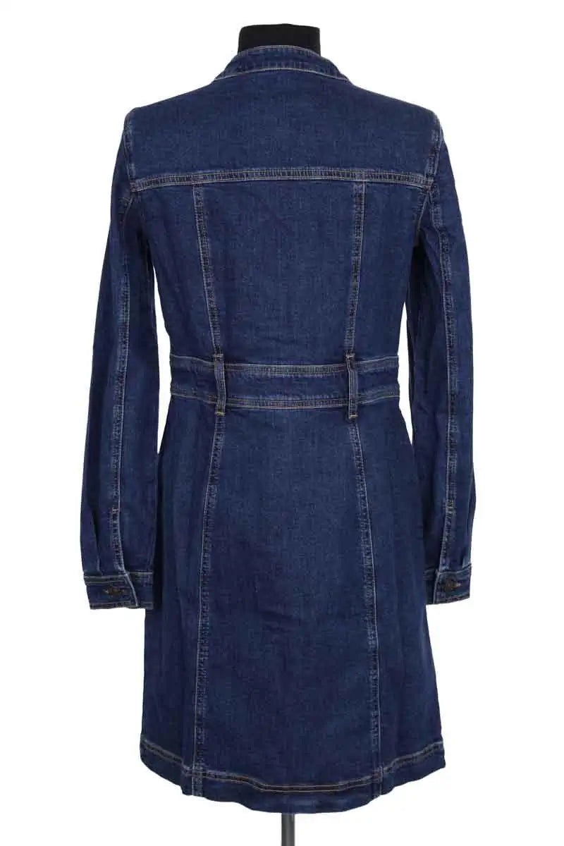 Robe Boden Bleu en Coton
