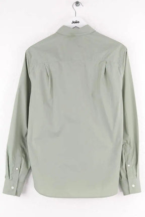 Chemise Kitsuné Vert en Coton