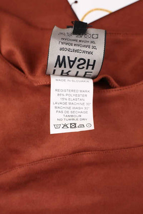 Mi-longueur Irie Wash  Marron