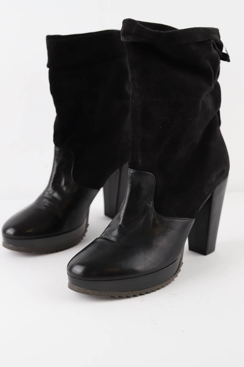 Bottes Robert Clergerie  Noir