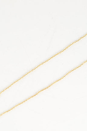 Collier Bohemian Rhapsodie  Doré