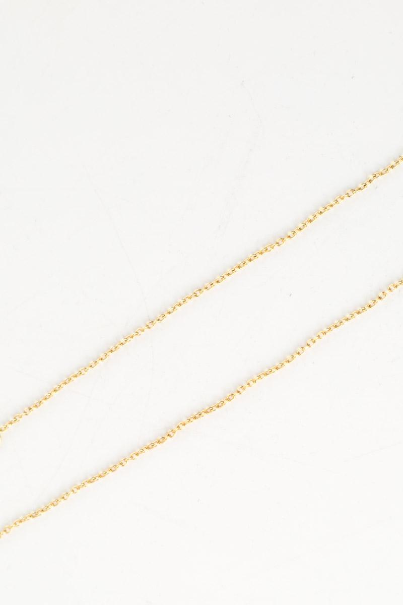 Collier Bohemian Rhapsodie  Doré