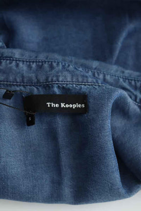 Chemises The Kooples  Bleu