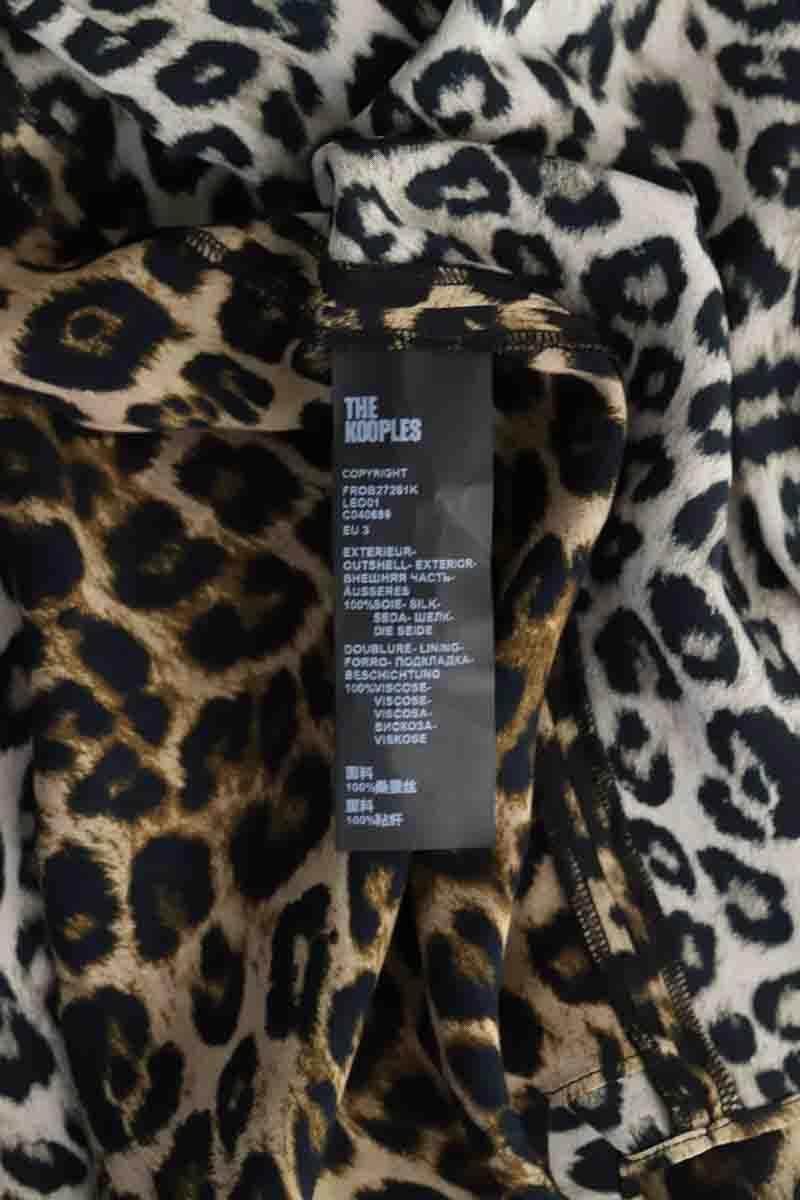 Mi-longueur The Kooples  Marron