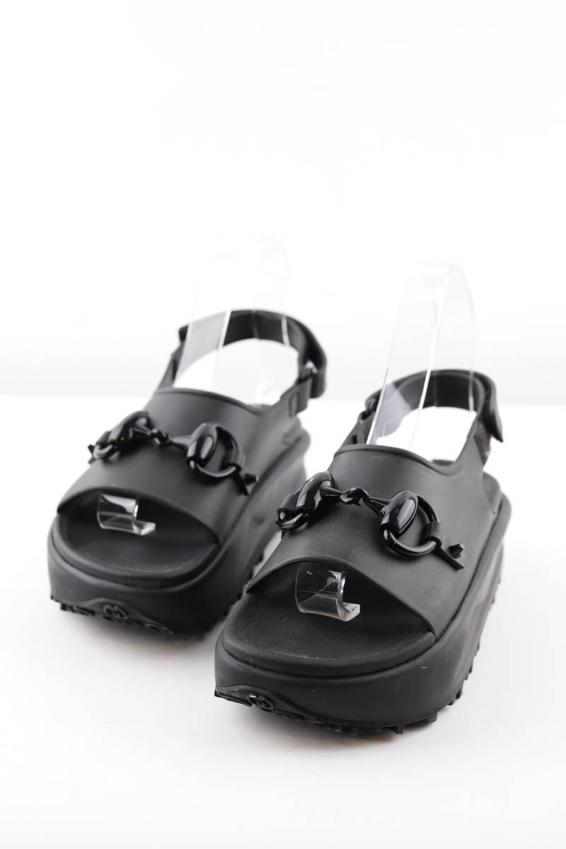 Sandales Gucci  Noir