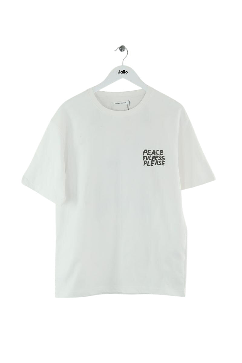 T-shirt Samsoe Samsoe  Blanc