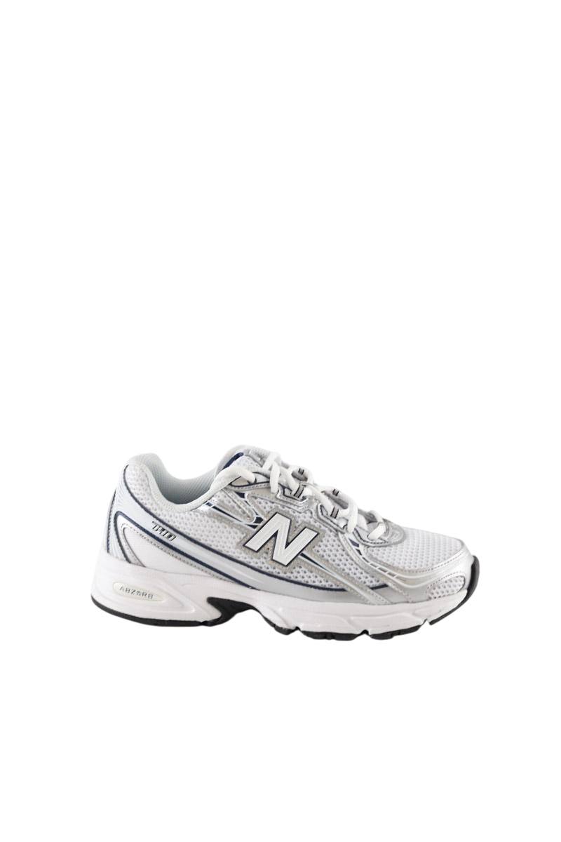 Baskets New Balance  Argent