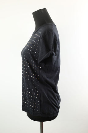 T-shirts Virginie Castaway  Noir