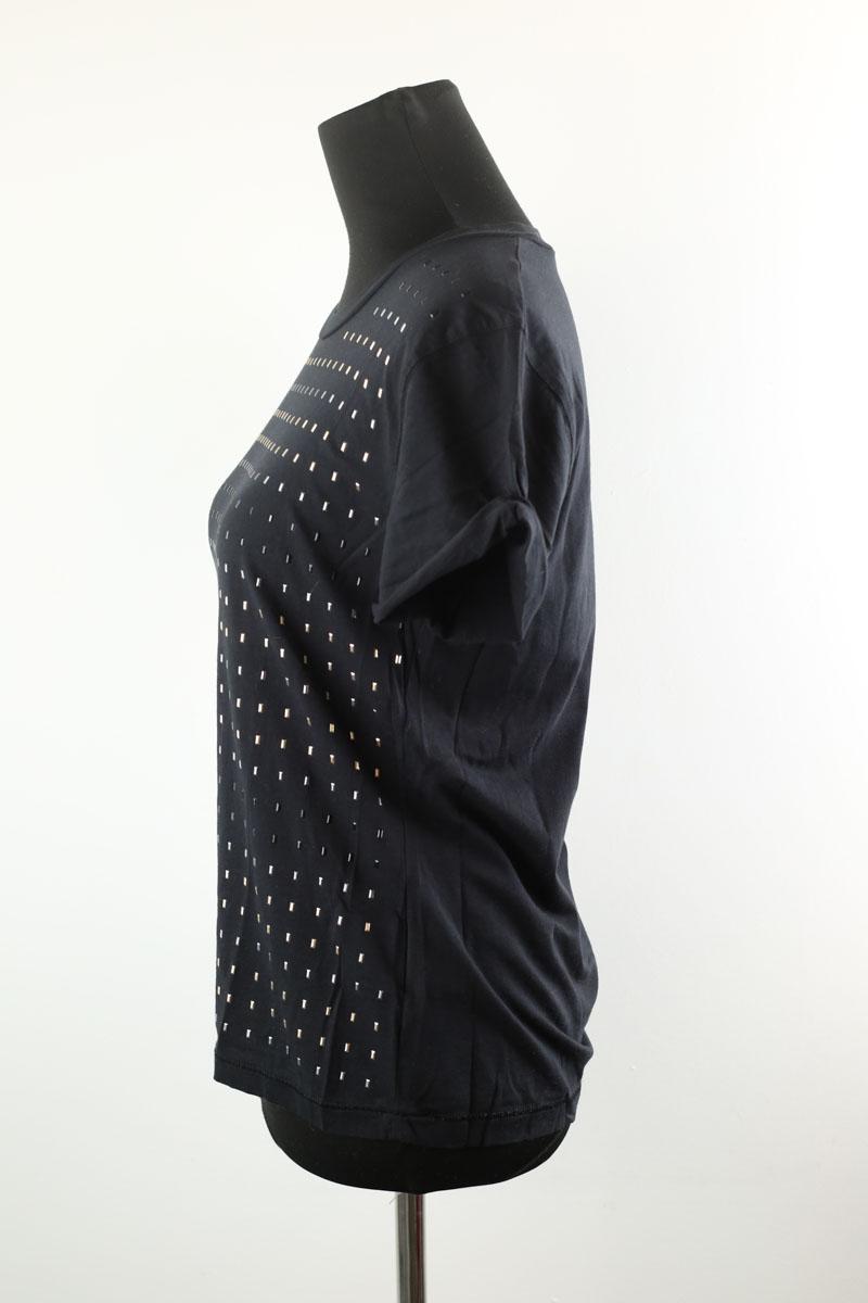 T-shirts Virginie Castaway  Noir