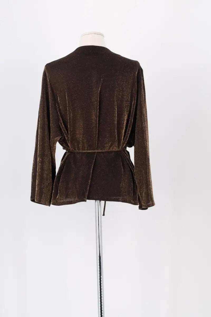 Top Noo Marron en Synthétique