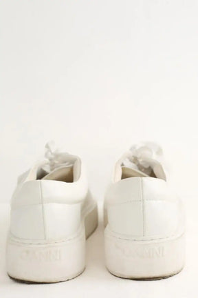 Baskets Ganni  Blanc