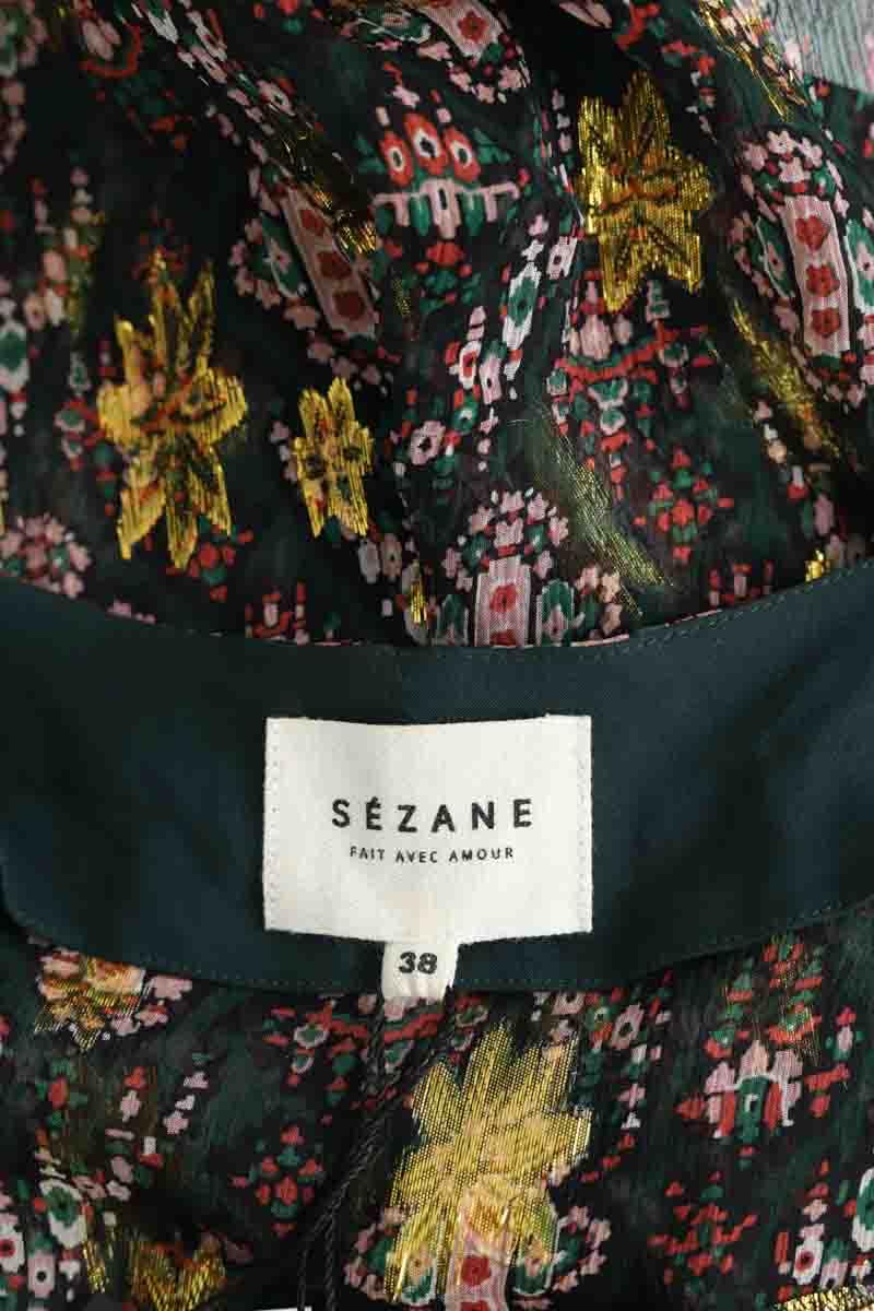 Blouses Sézane  Vert