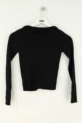 T-shirt Sandro Noir en Viscose
