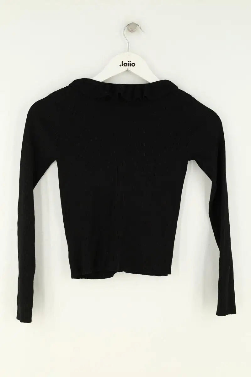 T-shirt Sandro Noir en Viscose