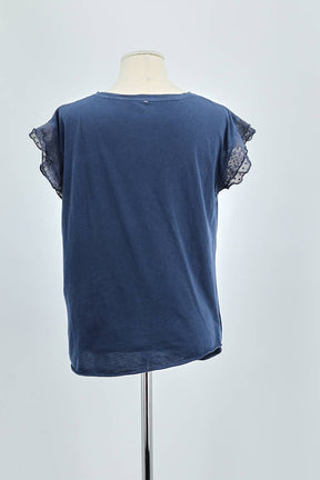T-shirt Leon & Harper  Bleu