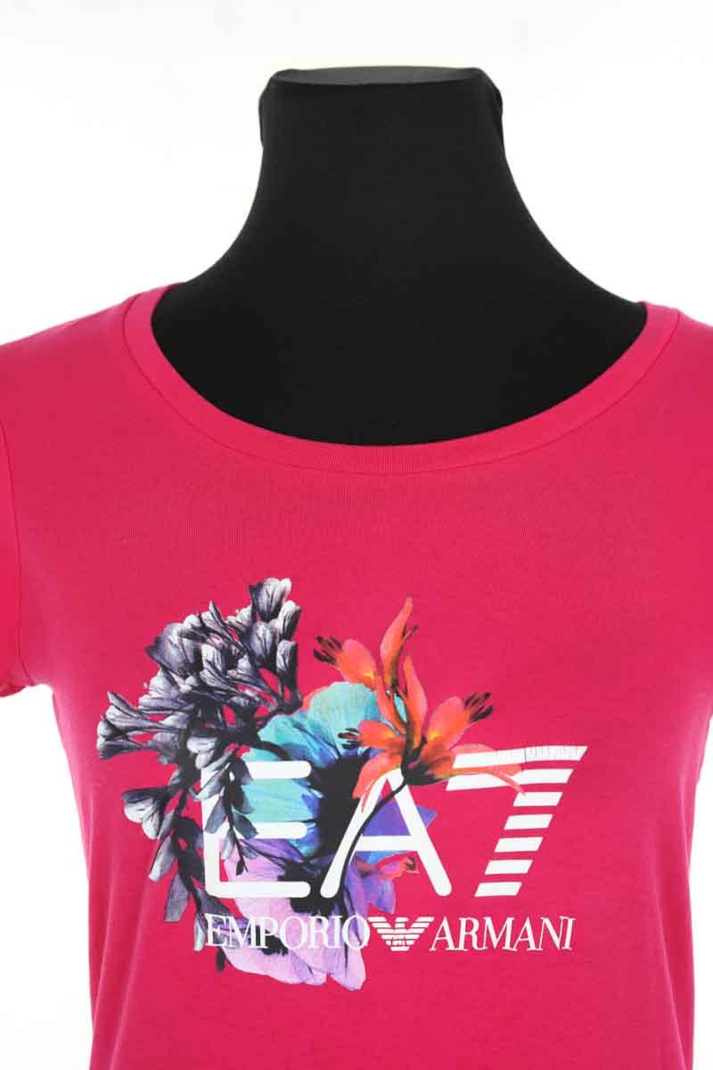 T-shirts Armani  Rose