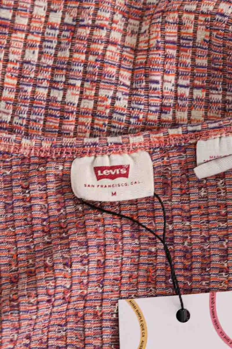 Top Levi's Rose en Coton