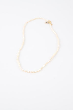 Collier Sézane  Blanc