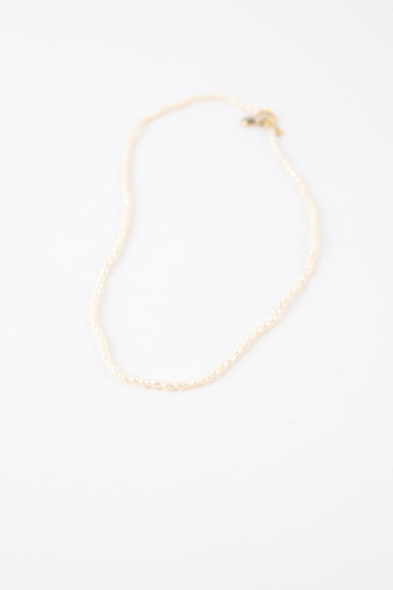 Collier Sézane  Blanc