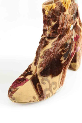 Boots Stella McCartney  Marron