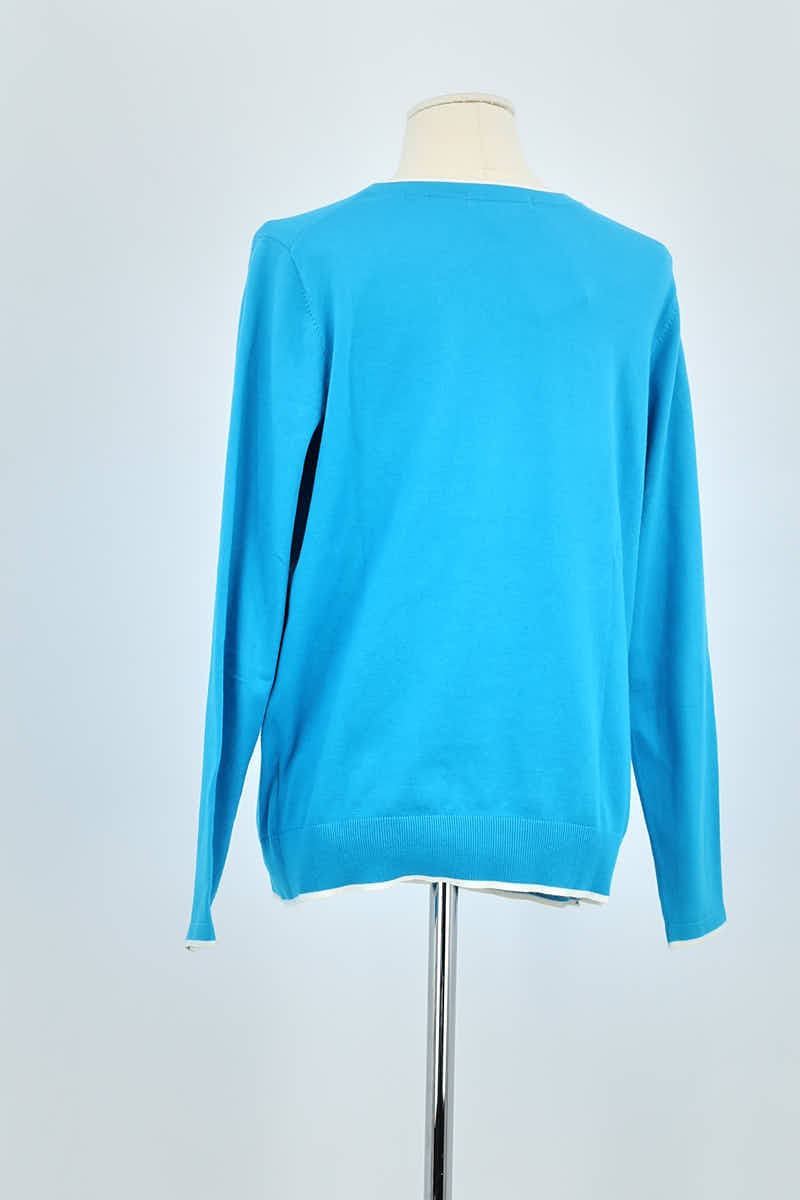 Pulls Boden  Bleu