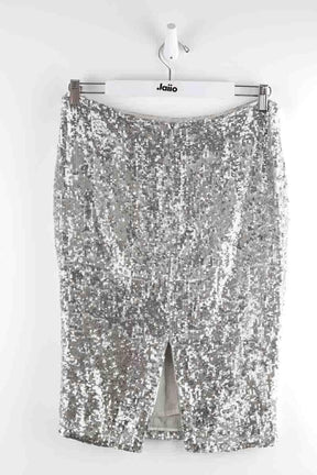 Mi-longueur Other Brand  Argent